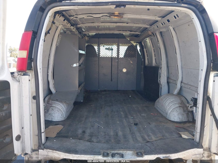 GMC SAVANA 1500 2014 VIN 1GTS7AFX8E1141690