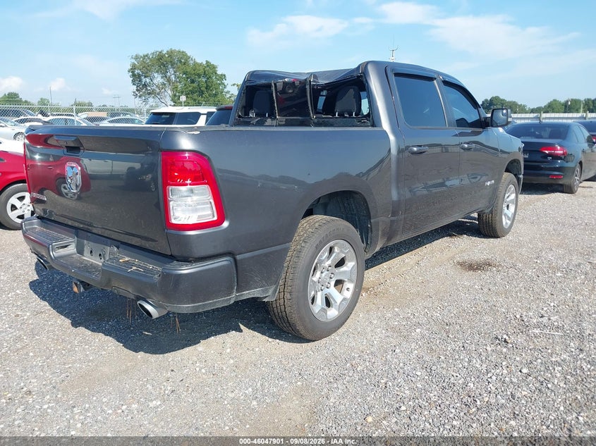 Vin: 1c6rreft8kn683896, lot: 46547356, ram 1500 big horn/lone star  4x2 5'7 box 20194