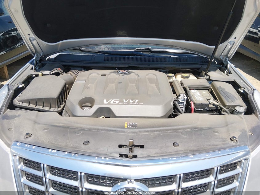 CADILLAC XTS 2013 VIN 2G61P5S3XD9112999