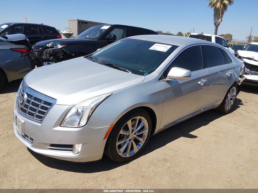 CADILLAC XTS 2013 VIN 2G61P5S3XD9112999