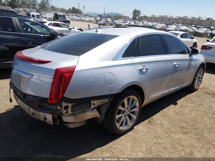 CADILLAC XTS 2013 VIN 2G61P5S3XD9112999