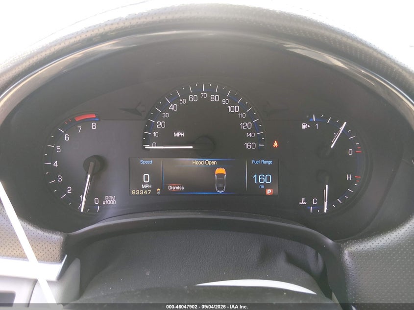 CADILLAC XTS 2013 VIN 2G61P5S3XD9112999