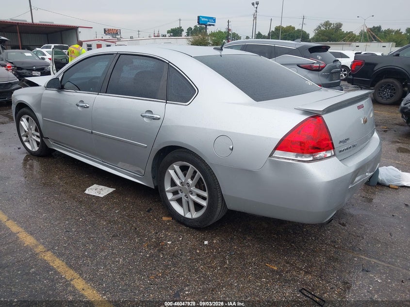 CHEVROLET IMPALA LIMITED 2014 VIN 2G1WC5E33E1157768