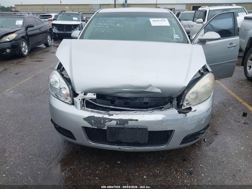 CHEVROLET IMPALA LIMITED 2014 VIN 2G1WC5E33E1157768