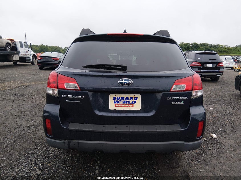 2014 SUBARU OUTBACK SPORT UTILITY VEHICLE 2.5L H-4 DOHC, VVT, REGULAR , 173HP