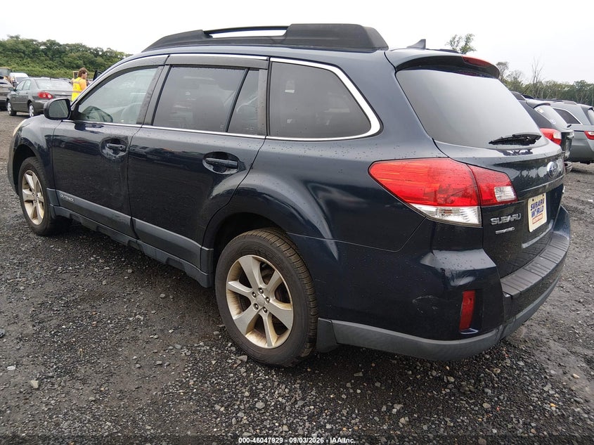 2014 SUBARU OUTBACK SPORT UTILITY VEHICLE 2.5L H-4 DOHC, VVT, REGULAR , 173HP