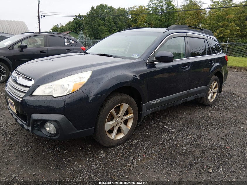 2014 SUBARU OUTBACK auction photo 2