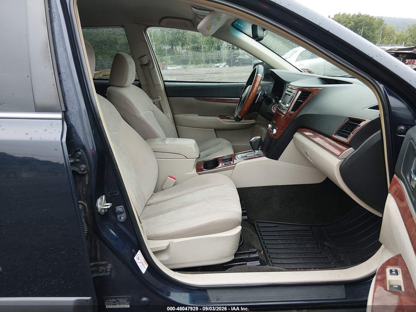 2014 SUBARU OUTBACK auction photo 5