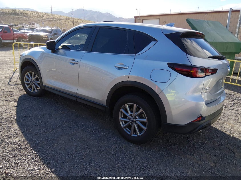 Vin: jm3kfbcm0n0646185, lot: 46547385, mazda cx-5 2.5 s preferred 20223