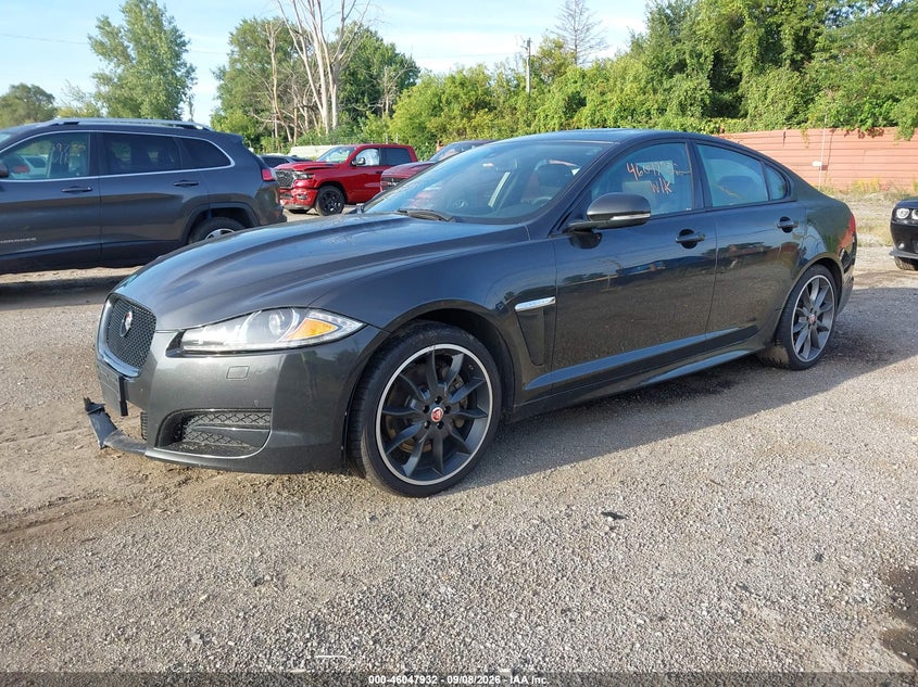 Vin: sajwj0ff8f8u70257, lot: 46547387, jaguar xf 3.0 portfolio/3.0 sport 20152