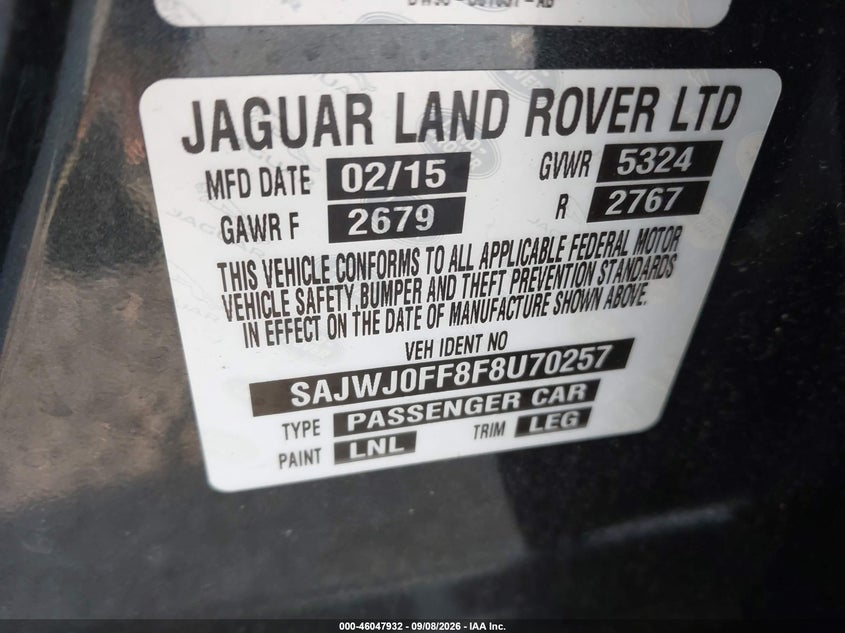 JAGUAR XF - zdjęcie 9