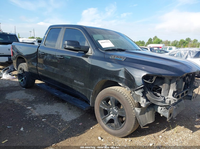 Vin: 1c6rrebt2pn542884, lot: 46547388, ram 1500 big horn  4x2 6'4 box 2023 img_1