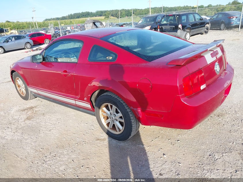 2006 FORD MUSTANG auction photo 3