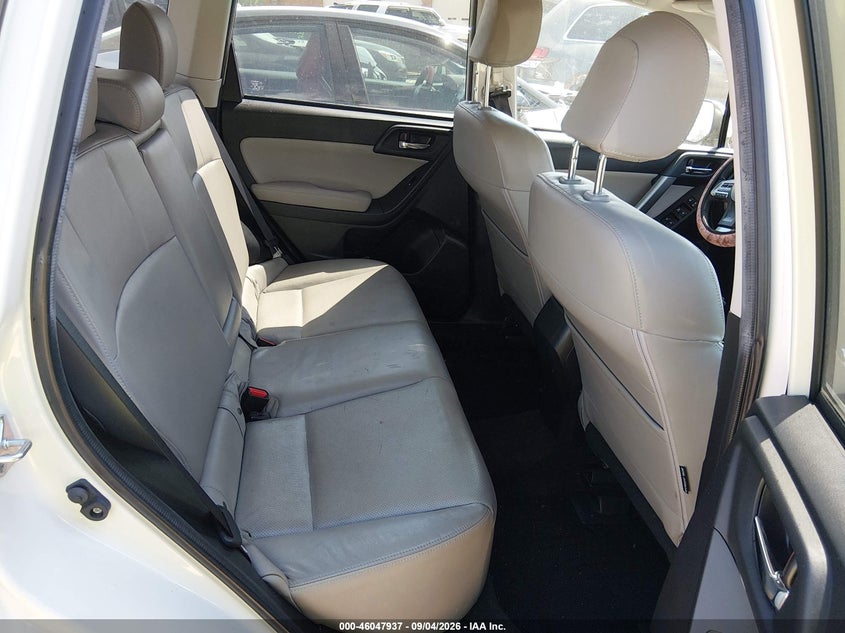 SUBARU FORESTER 2015 VIN JF2SJAHCXFH596014