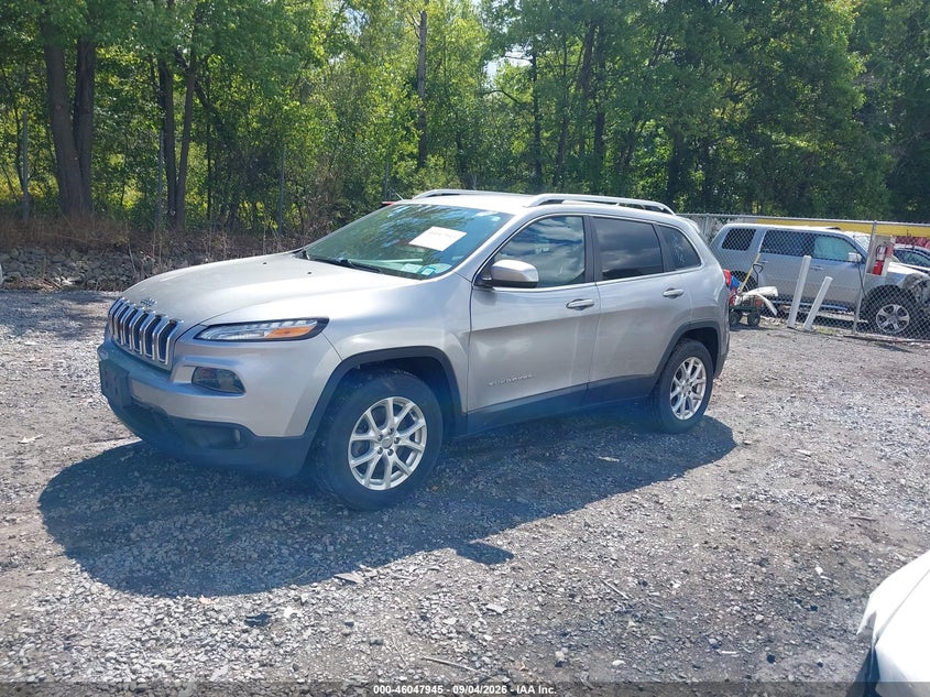 2014 JEEP CHEROKEE auction photo 2