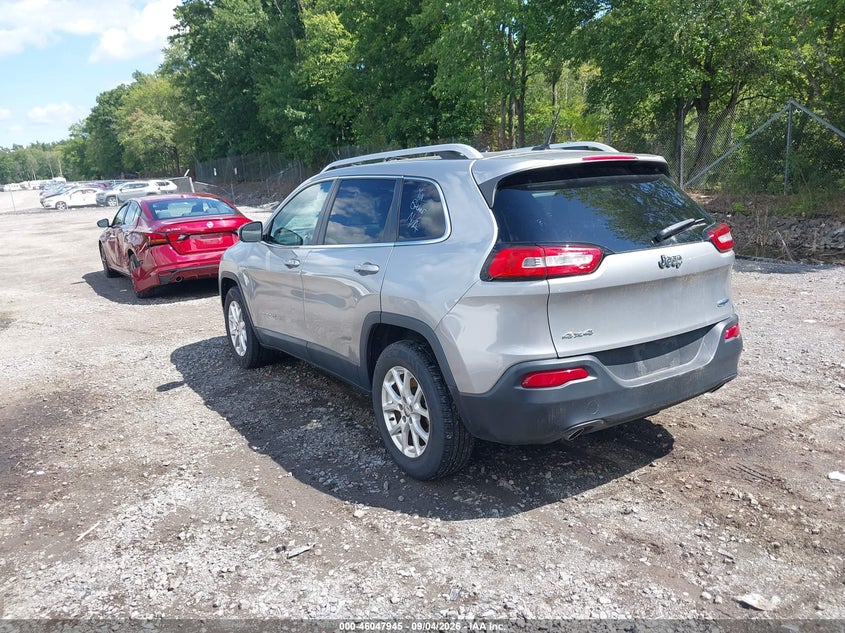 2014 JEEP CHEROKEE auction photo 3