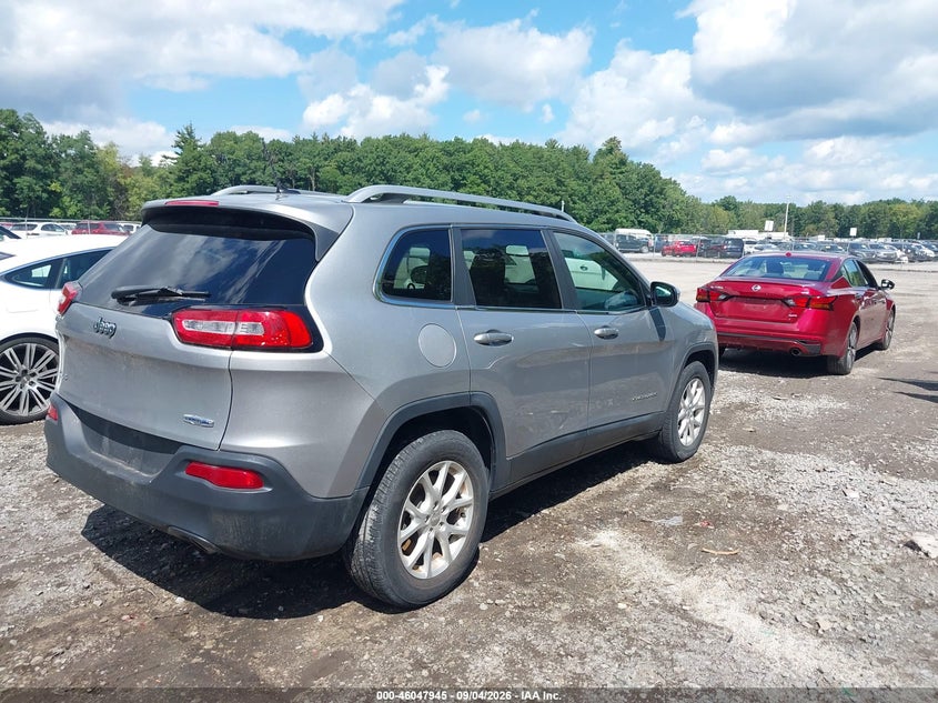 2014 JEEP CHEROKEE auction photo 4