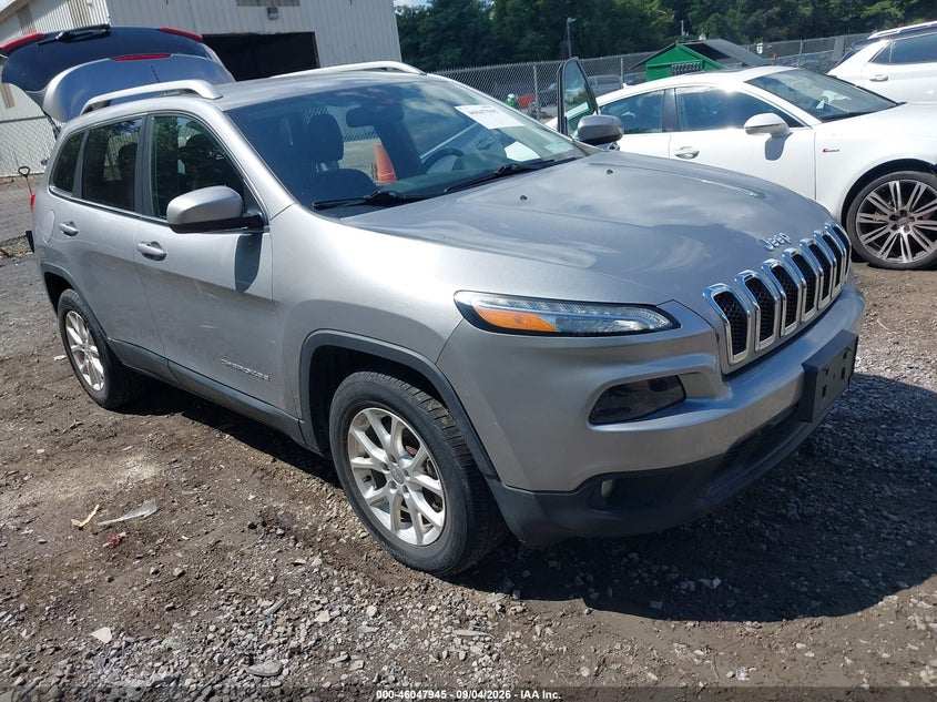 2014 JEEP CHEROKEE auction photo 6