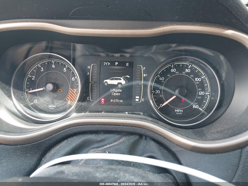 2014 JEEP CHEROKEE auction photo 7