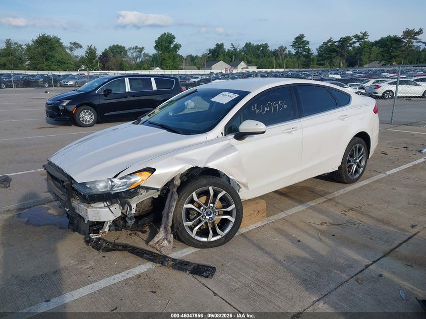 2017 FORD FUSION auction photo 2