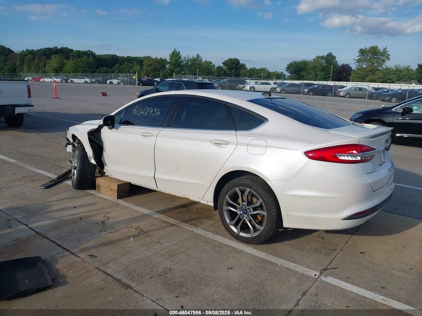 2017 FORD FUSION auction photo 3