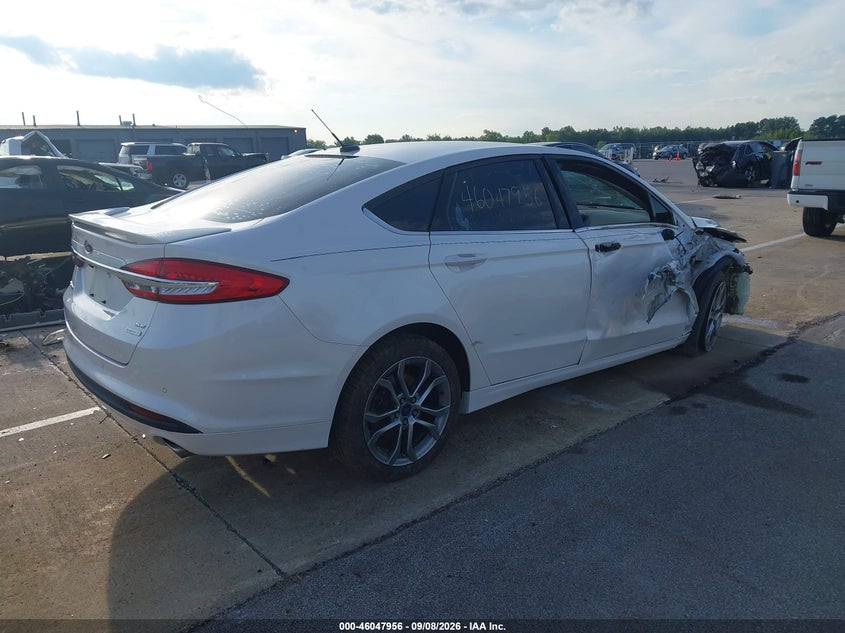 2017 FORD FUSION auction photo 4