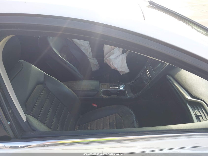2017 FORD FUSION auction photo 5