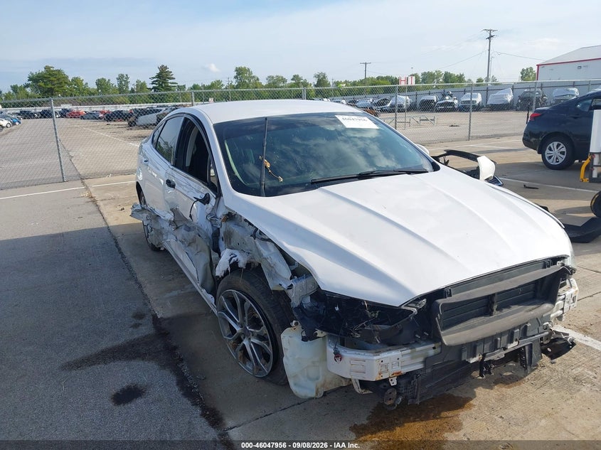 2017 FORD FUSION auction photo 6