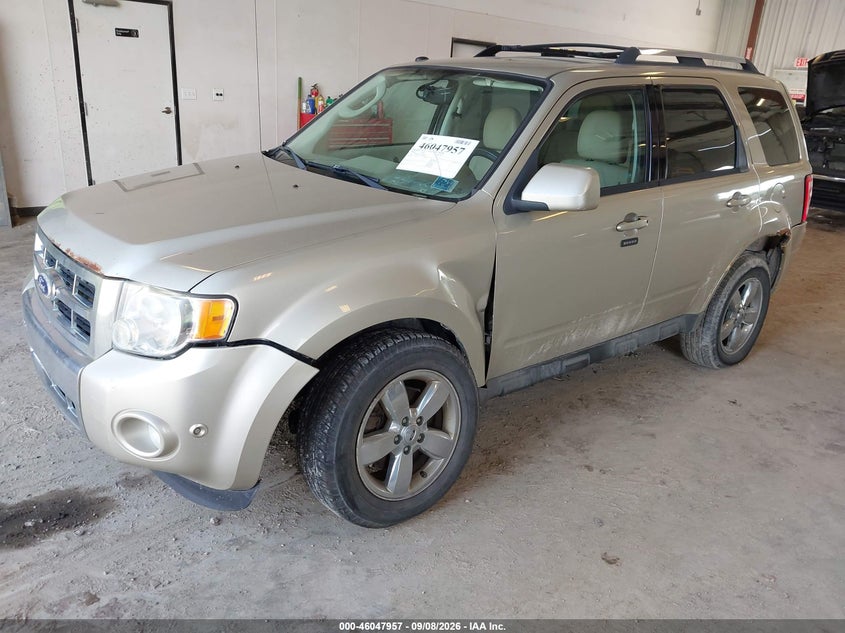 2010 FORD ESCAPE auction photo 2