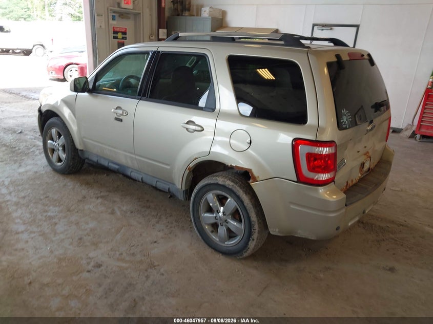 2010 FORD ESCAPE auction photo 3