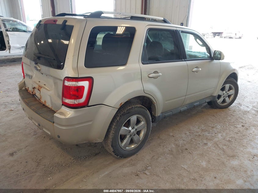 2010 FORD ESCAPE auction photo 4