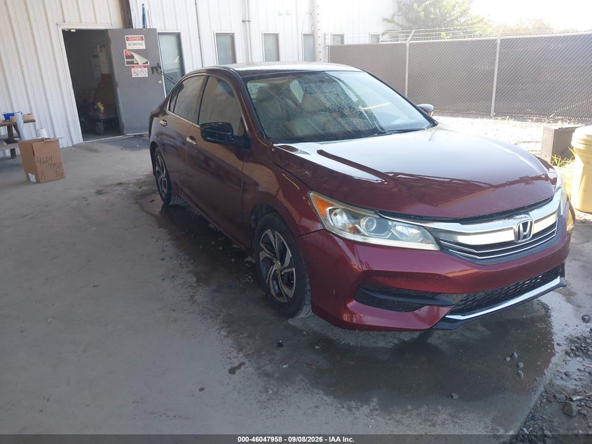 HONDA ACCORD 2016 VIN 1HGCR2F33GA079234