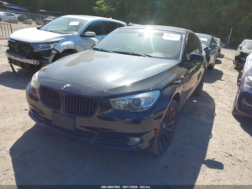 Vin: wbasp4c52ac341271, lot: 46547437, bmw 550i gran turismo xdrive 20102