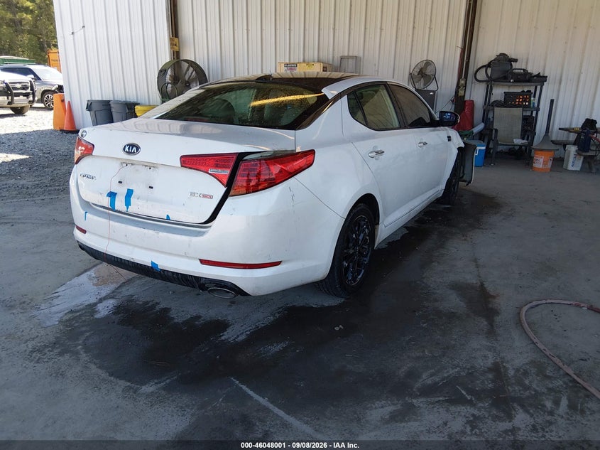 Vin: knagn4a71b5059838, lot: 46547456, kia optima ex 20114