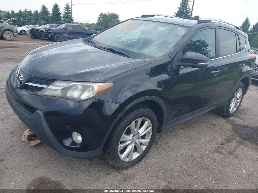 2013 TOYOTA RAV 4 SPORT UTILITY VEHICLE 2.5L I-4 DOHC, VVT, REGULAR , 176HP