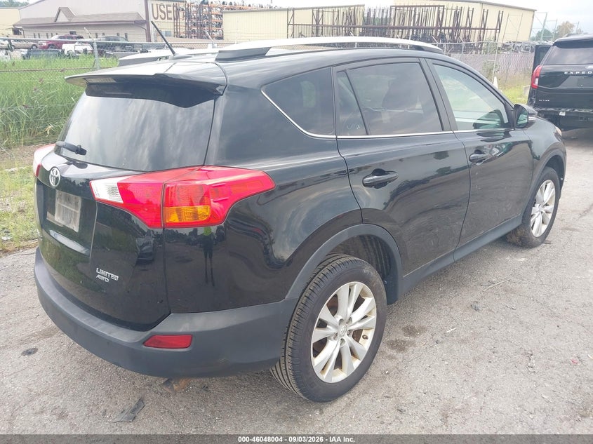 2013 TOYOTA RAV 4 SPORT UTILITY VEHICLE 2.5L I-4 DOHC, VVT, REGULAR , 176HP