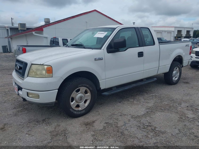 2004 FORD F-150 auction photo 2