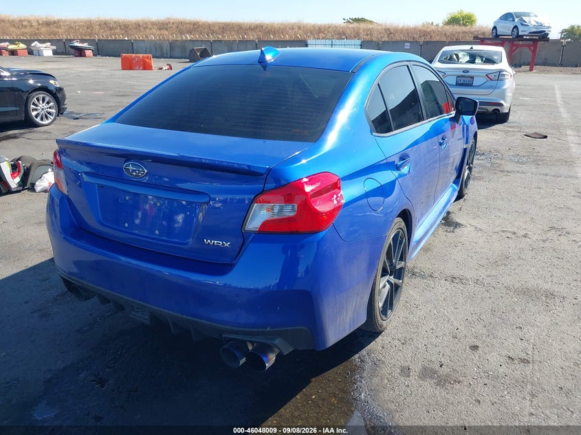 Vin: jf1va1c64m9814474, lot: 46547464, subaru wrx premium 20214