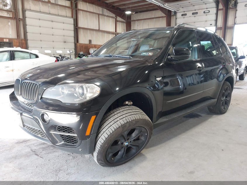 2013 BMW X5 auction photo 2