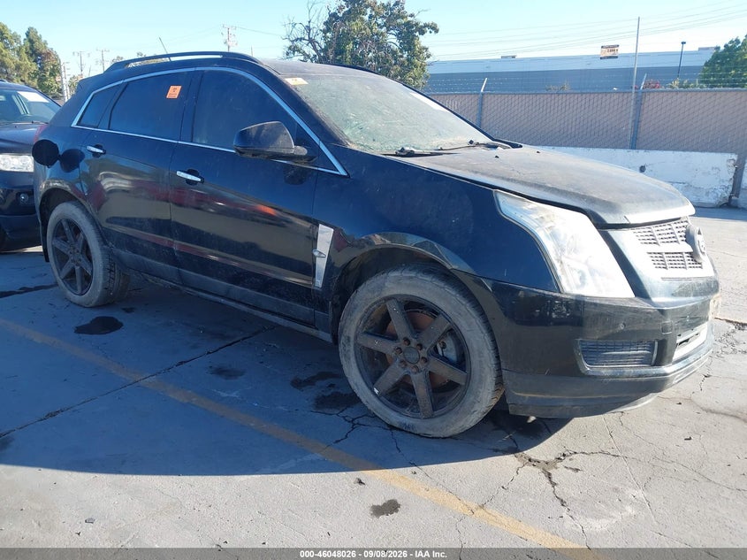 2010 CADILLAC SRX auction photo 1