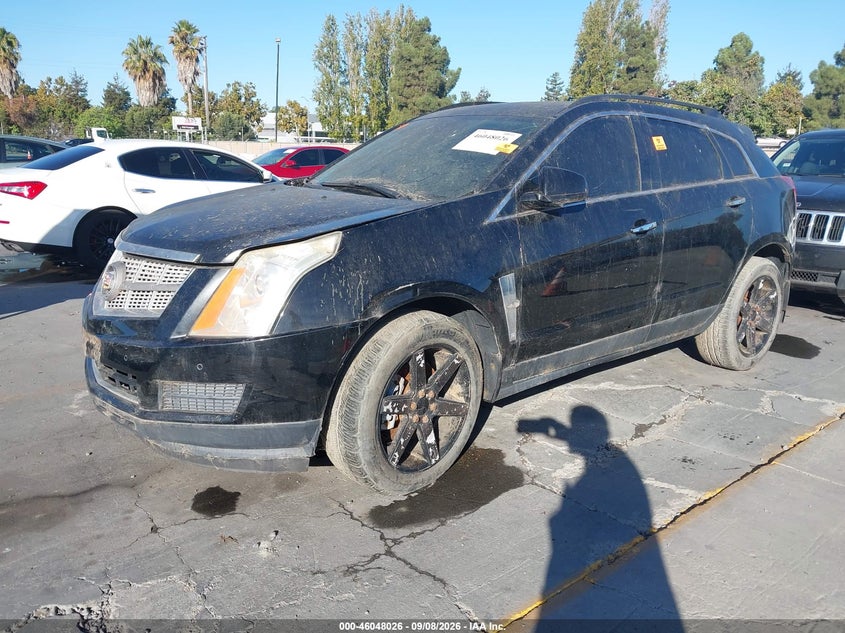 2010 CADILLAC SRX auction photo 2