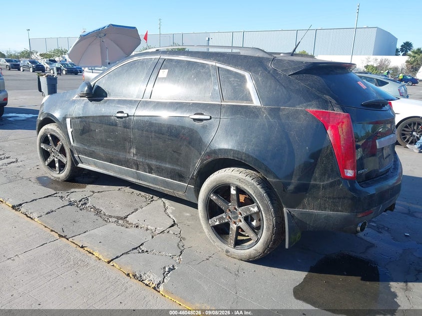 2010 CADILLAC SRX auction photo 3