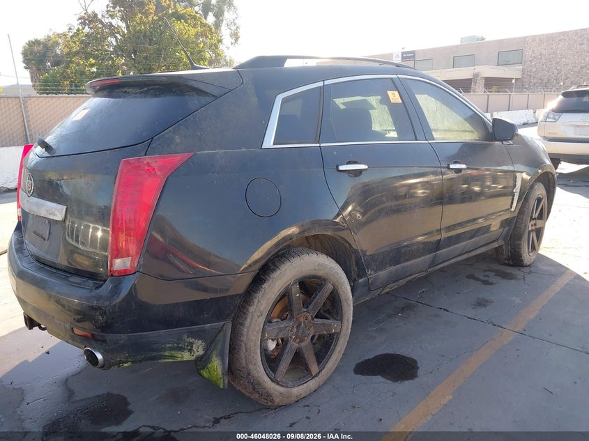 2010 CADILLAC SRX auction photo 4