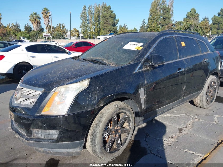 2010 CADILLAC SRX auction photo 6