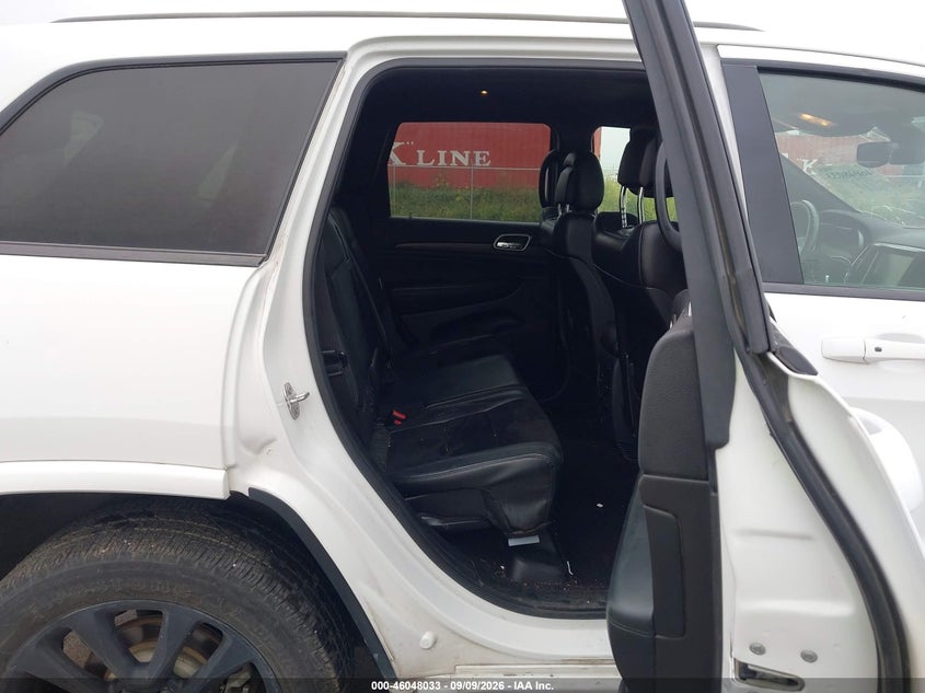JEEP GRAND CHEROKEE - zdjęcie 8