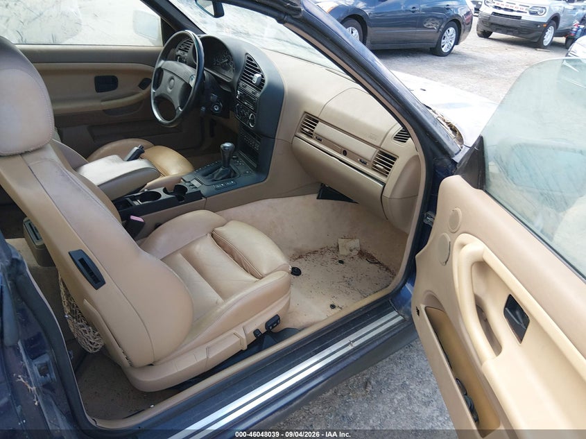 BMW 325 1995 VIN WBABJ5322SJC82929