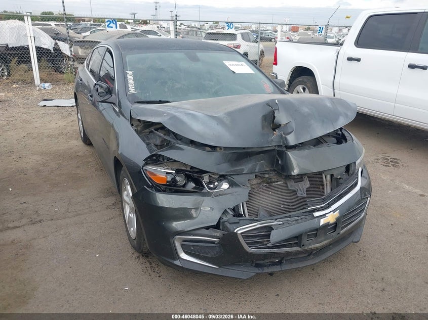 2017 Chevrolet Malibu Ls VIN 1G1ZB5ST8HF282136