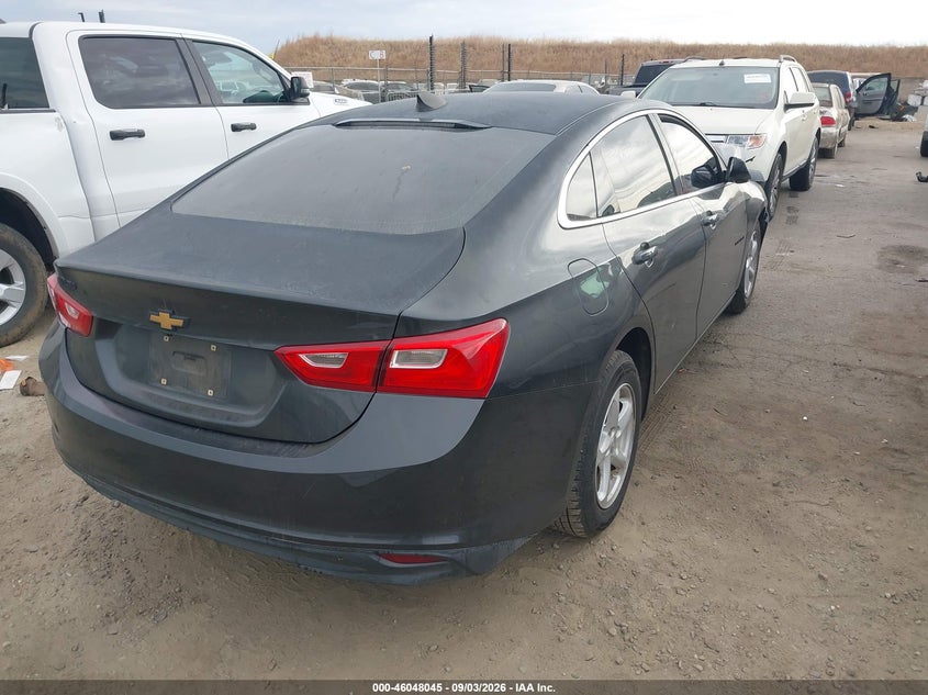 Vin: 1g1zb5st8hf282136, lot: 46547500, chevrolet malibu ls 20174