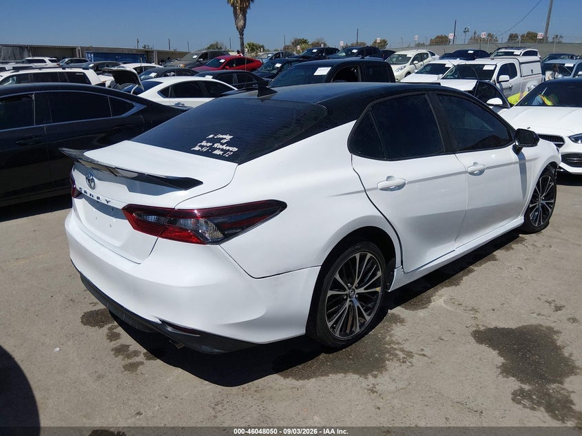 TOYOTA CAMRY HYBRID 2024 VIN 4T1K31AK4RU074142