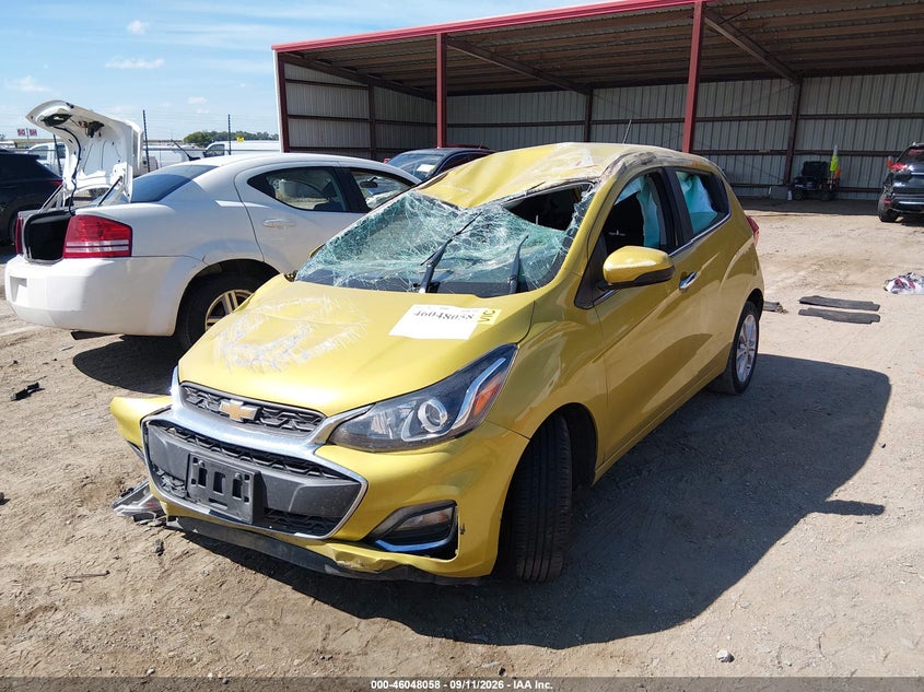 Vin: kl8cf6sa9nc036546, lot: 46547513, chevrolet spark fwd 2lt automatic 20222